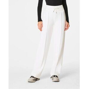 Spanx AirEssentials Luxe Straight Pant, Powder, Size S Regular